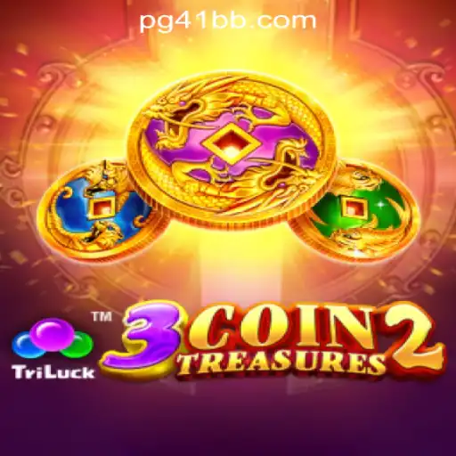 Discover the Adventure of 3CoinTreasures2 at 41BB Online Cassino Brasil #1